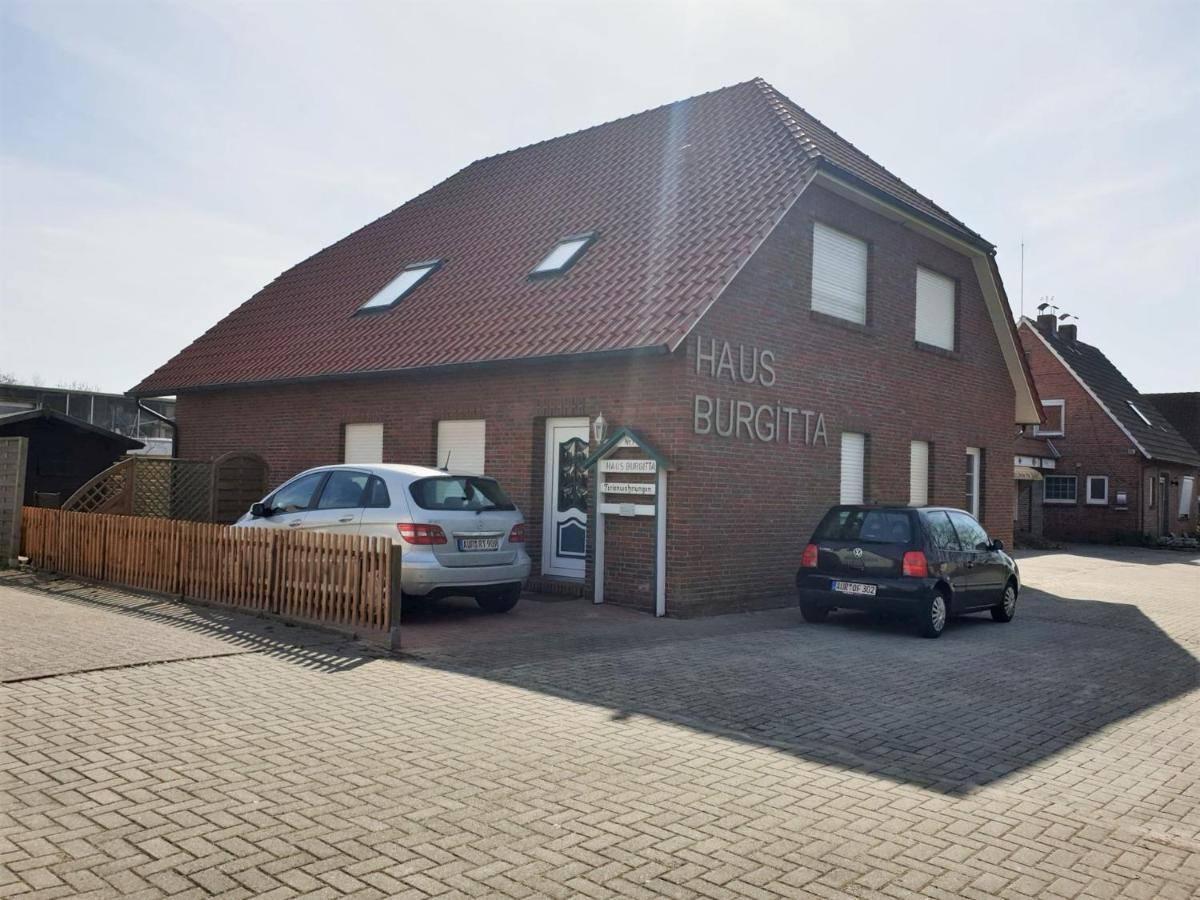 Haus Burgitta Whg. Sirius Apartment Norden Exterior photo